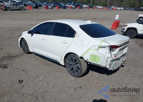 2020 Toyota Corolla Se from USA, damaged, VIN 5YFS4RCE6LP045835